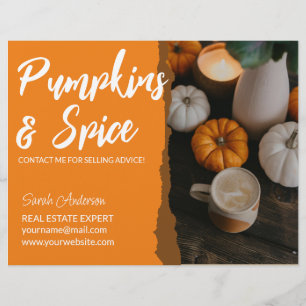 Real Anwesen Agent Farm CARD-Shop unterzeichnen Fl Flyer