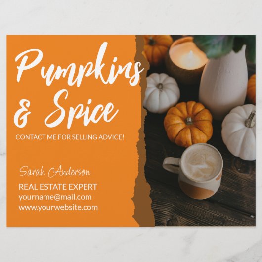 Real Anwesen Agent Farm CARD-Shop unterzeichnen Fl Flyer (Vorne)