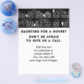 Real Anwesen Agent Flyer (Einzeln)