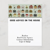 Real Anwesen Agent Flyer (Vorne)