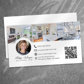 Real Anwesen Agent FotoCollage Visitenkarte