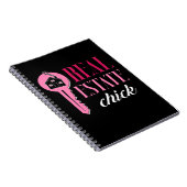 Real Anwesen Agent Funny Anwesen Broker Notizblock (Rechte Seite)