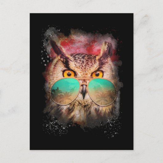 Real Anwesen Agent Funny House Broker Postkarte (Vorderseite)