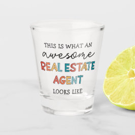 Real Anwesen Agent Funny Phantastisch Realtor Gesc Schnapsglas