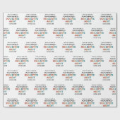 Real Anwesen Agent Funny Phantastisch Realtor Geschenkpapier (Flach)