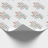 Real Anwesen Agent Funny Phantastisch Realtor Geschenkpapier (Ecke)