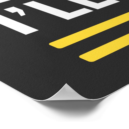 Real Anwesen Agent Funny Zitat Poster (Ecke)