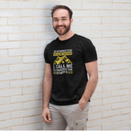 Real Anwesen Agent Funny Zitat T-Shirt