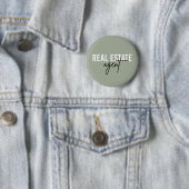 Real Anwesen Agent | Geschenke für Realtor Button (Beispiel)