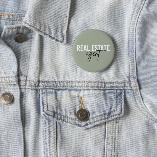 Real Anwesen Agent | Geschenke für Realtor Button (Beispiel)
