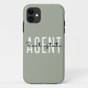 Real Anwesen Agent Geschenke für Realtor Case-Mate iPhone Hülle