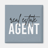Real Anwesen Agent | Geschenke für Realtor Magnet (Vorne)