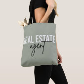 Real Anwesen Agent | Geschenke für Realtor Tasche (Von Nahem)