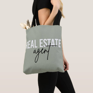 Real Anwesen Agent Geschenke für Realtor Tasche
