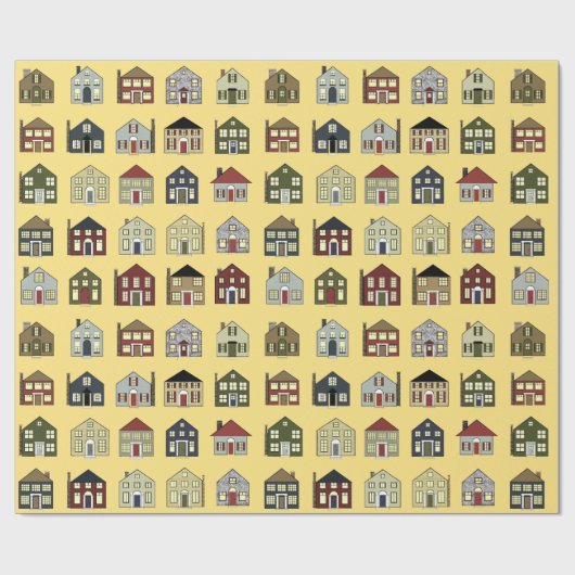 Real Anwesen Agent Geschenkpapier (Flach)