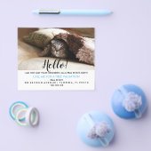 Real Anwesen Agent HELLO CARD Cat Flyer (Einzeln)