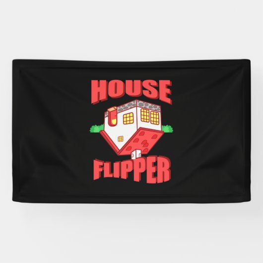 Real Anwesen Agent House Flipper Banner (Horizontal)