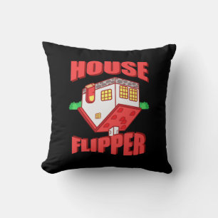 Real Anwesen Agent House Flipper Kissen