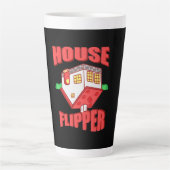 Real Anwesen Agent House Flipper Milchtasse (Vorderseite)