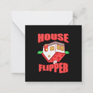 Real Anwesen Agent House Flipper Mitteilungskarte