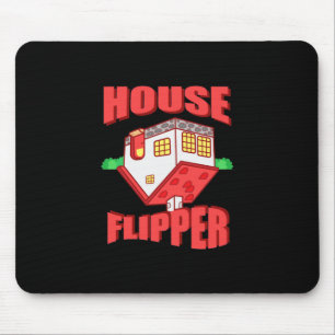 Real Anwesen Agent House Flipper Mousepad
