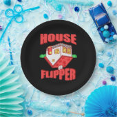 Real Anwesen Agent House Flipper Pappteller (Party)