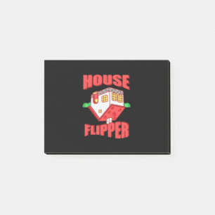 Real Anwesen Agent House Flipper Post-it Klebezettel