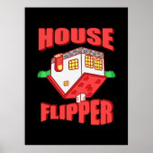 Real Anwesen Agent House Flipper Poster (Vorne)