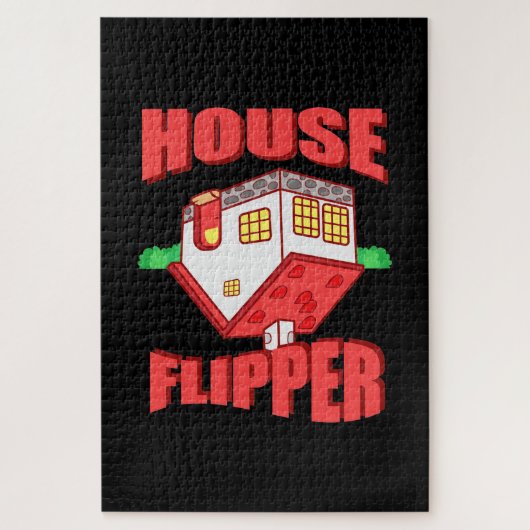 Real Anwesen Agent House Flipper Puzzle (Vertikal)