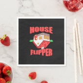 Real Anwesen Agent House Flipper Serviette (Beispiel)