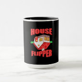 Real Anwesen Agent House Flipper Tasse (Zentrum)