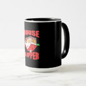 Real Anwesen Agent House Flipper Tasse (VorderseiteRechts)