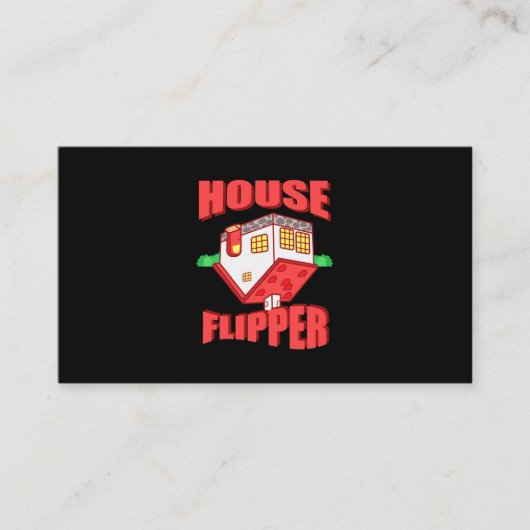 Real Anwesen Agent House Flipper Visitenkarte (Vorderseite)