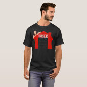 Real Anwesen Agent Ich bin Verkäufer Agent T-Shirt (Vorne ganz)