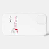 Real Anwesen Agent Jemand, der eine Hand nimmt Case-Mate iPhone Hülle (Rückseite (Horizontal))