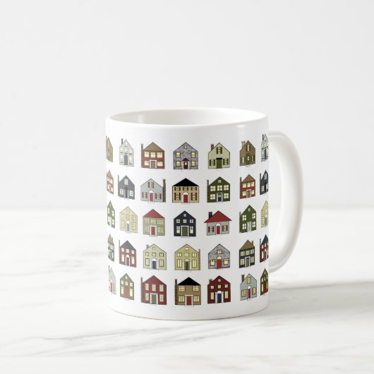 Real Anwesen Agent Kaffeetasse (VorderseiteRechts)