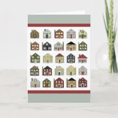 Real Anwesen Agent Karte (Vorderseite)