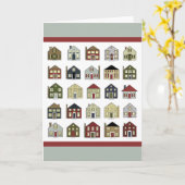 Real Anwesen Agent Karte (Gelbe Blume)