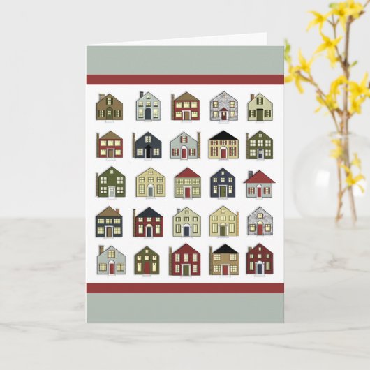 Real Anwesen Agent Karte (Gelbe Blume)