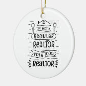 Real Anwesen Agent Keramik Ornament (Links)