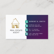 Real Anwesen Agent Klassisches Design