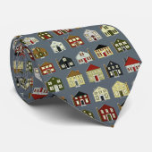 Real Anwesen Agent Krawatte (Gerollt)