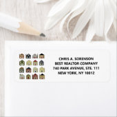 Real Anwesen Agent Label (Insitu)