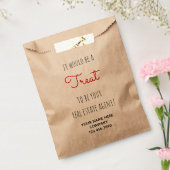 Real Anwesen Agent Leckerei Geschenktütchen (Versiegelt)