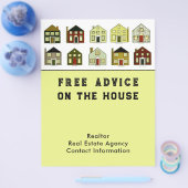 Real Anwesen Agent Marketing Flyer (Einzeln)