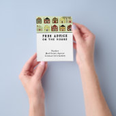 Real Anwesen Agent Marketing Flyer (Gruppe)