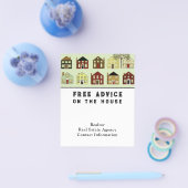 Real Anwesen Agent Marketing Flyer (Einzeln)