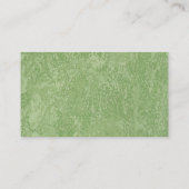 Real Anwesen Agent Marmorino Business Cards Visitenkarte (Rückseite)