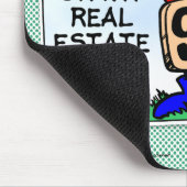 Real Anwesen Agent Mousepad (Ecke)