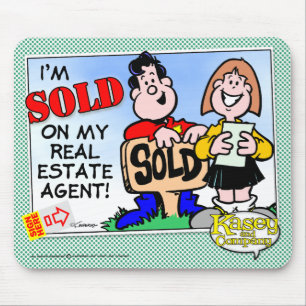 Real Anwesen Agent Mousepad